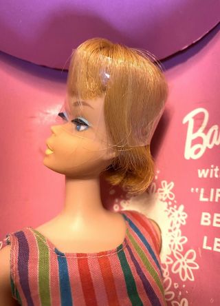 Vintage Barbie Long Hair American Girl Titian Hair Buttercup Lips 5