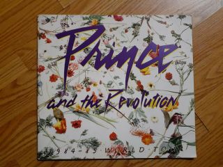Prince And The Revolution Program 1984 - 1985 World Tour Program Purple Rain