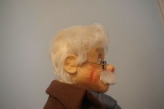 R.  John Wright Doll Geppetto Searches for Pinocchio 4