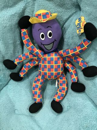 Large Henry The Octopus Plush Doll From The Wiggles 18 " 2008