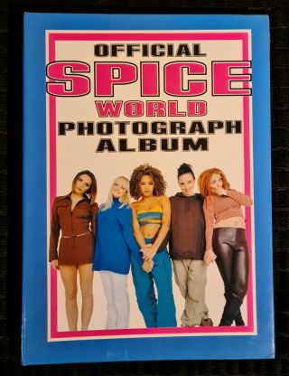 Spice Girls Official Spice World Photo Album - 1997 - 76 Photo 