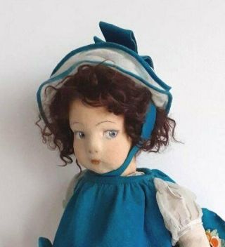 1920s Antique Very Cute Lenci Doll 22 inch 109 series 2