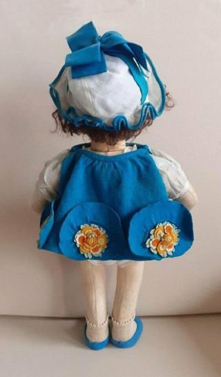 1920s Antique Very Cute Lenci Doll 22 inch 109 series 5