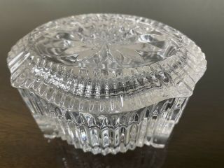 Waterford Crystal Keepsake/music Box Plays " Memories " From " Cats "
