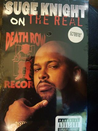 Suge Knight On The Real Vhs Death Row Records Promo Tupac Dr.  Dre