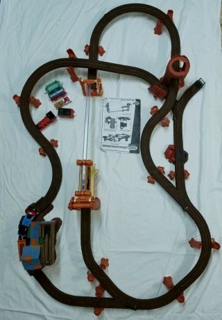 Thomas & Friends Trackmaster Zip Zoom Logging Adventure Percy And James