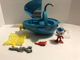 Fisher Price Octonauts Barnacles Gup A Mission Vehicle