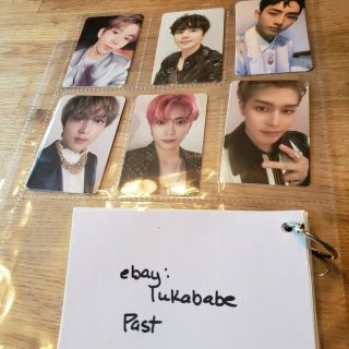 Nct 2020 : Resonance Pt.  1 Official Photocards [past]