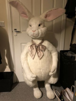 Easter The Giant Bunny Rabbit By Charlie Bears Cb161675 117cm 46” Limited 31/500