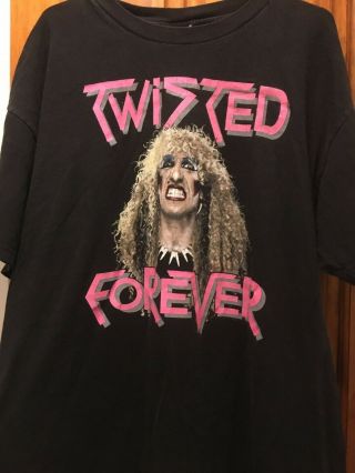 Vintage 1998 Rare Dee Snider Smf (twisted Sister) Tour T - Shirt