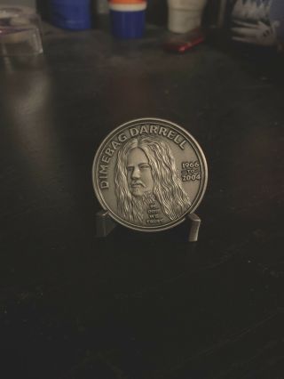 Dimebag Darrell Revolver Commemorative Coin
