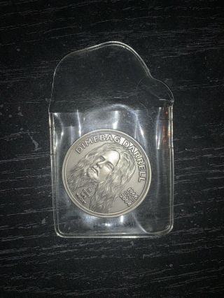 Dimebag Darrell Revolver Commemorative Coin 3