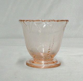 Vintage Pink Depression Glass Heisey Empress Nut Cup