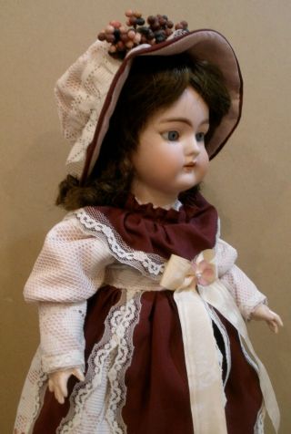 Antique 16 1/2 " Rare French Doll Shop Mascot,  Body