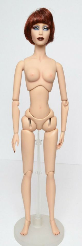 Sage Superdoll Sybarite 17 " Nude Resin Doll Must