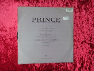PRINCE & THE POWER GENERATION VINYL RECORD 