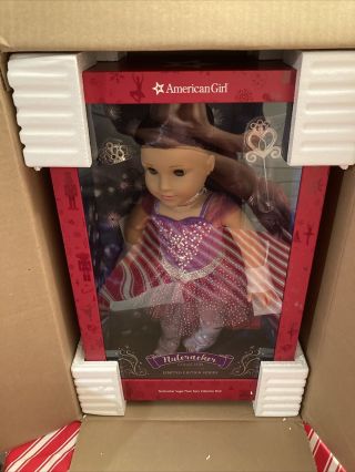 American Girl ‘sugar Plum Fairy’ Doll With Swarovski Limited Edition