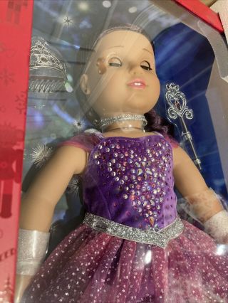 American Girl ‘Sugar Plum Fairy’ Doll with Swarovski Limited Edition 2