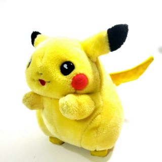1998 Nintendo Pokemon I Choose You Pikachu Electronic Talking & Moving Plush