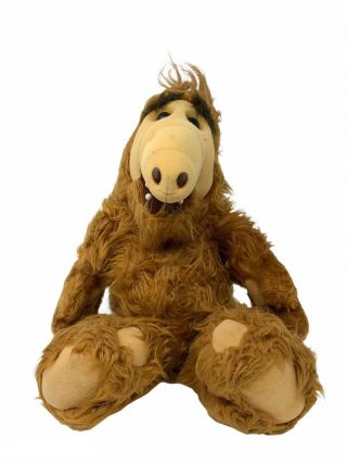 Alf Plush Vintage 1986 Alien Productions 18” Stuffed Animal Toy