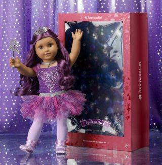 American Girl Nutcracker Sugar Plum Fairy Doll Nib Rare