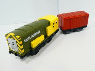 Iron Bert Thomas & Friends Trackmaster Motorized Train 2007 Hit Toy Mattel