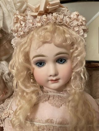 Christmas Dream 24” Andre Thuillier French Bebe Doll Made By Colleen Phillips
