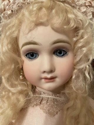 CHRISTMAS DREAM 24” Andre Thuillier French Bebe Doll Made By Colleen Phillips 2