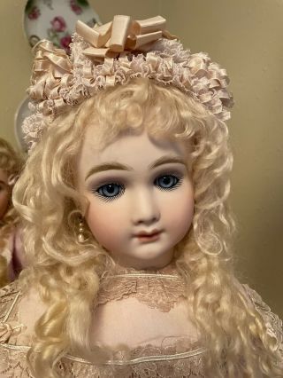 CHRISTMAS DREAM 24” Andre Thuillier French Bebe Doll Made By Colleen Phillips 6