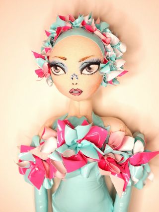 One Of A Kind Katya Zamo Latex Rpdr Look Art Doll By Andrew Yang