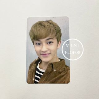 Nct 2018 Fan Party (spring) Official Photo Card Collect Book - Mark