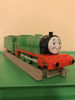 Thomas Train Trackmaster Motorized Talking Henry
