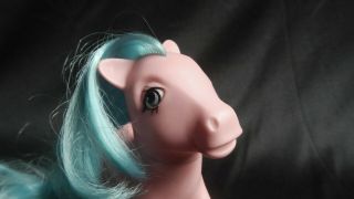 Peru:vintage My Little Pony,  Pegasus Firefly,  Made In Peru By Basa,  80s
