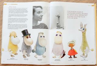 Atelier Fauni doll: Little My.  Handmade in Finland.  Moomin.  1950s or 1960s 6