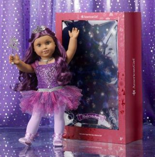 American Girl Sugar Plum Fairy Doll