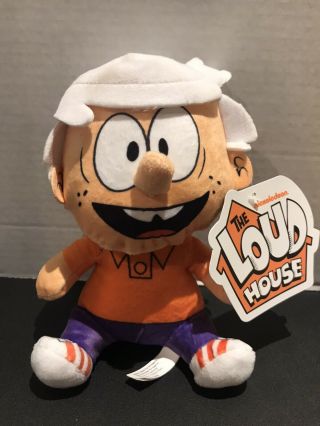 2 Nickelodeon The Loud House Plush 7” - 8” W/ Tags 2
