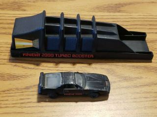 Vintage Knight Rider 2000 Turbo Booster With Kitt 1983 Kenner