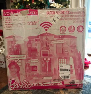 Barbie Hello Dreamhouse Dpx21 - Discontinued Rare