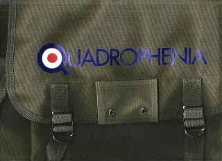 The Who Quadrophenia Promotional Backpack