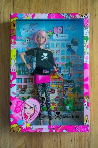 Mattel Barbie Collector - Gold Label - Tokidoki Barbie Nrfb