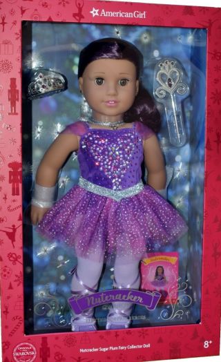 American Girl Sugar Plum Fairy Doll Swarovski Limited Edition Nutcracker 2210