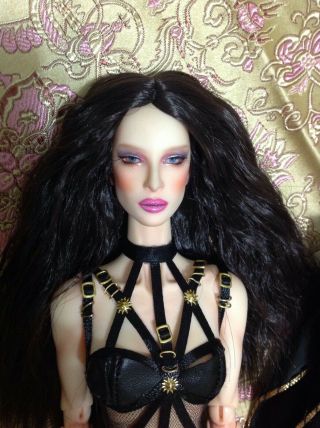 Ooak Demuse Doll Resin Sybarites Numina Kingdom Doll 16 " Deva Recast Art Doll