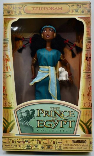 1988 Prince Of Egypt Tzipporah Doll Never Been Out Of Box