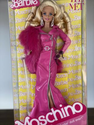 Barbie Moschino Met Gala