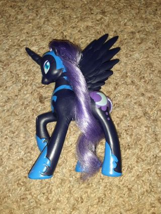 My Little Pony G4 Nightmare Moon/princess Luna Brushable Pony 2011