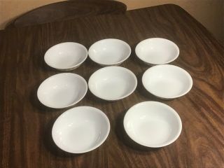 Set Of 8 Vintage Corelle By Corning Butterfly Gold Fruit/dessert Bowls 5 - 3/8 "