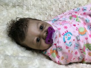 Aa Ethnic Biracial Reborn Baby Doll Aubrey By Denise Pratt Boo Boo Baby