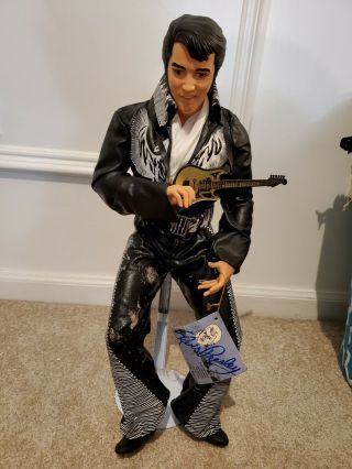 Elvis Presley 18 " Doll Figurine By World Doll