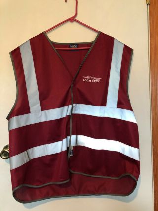 Tool 2019 Tour Local Crew Safety Vest.  Rare