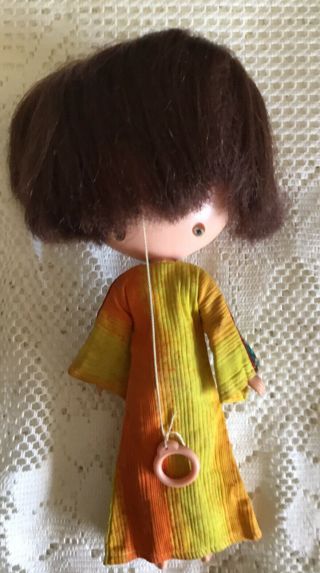 Vintage 1972 Kenner Blythe Doll With Eyes & NO Cracks On Her Body 2